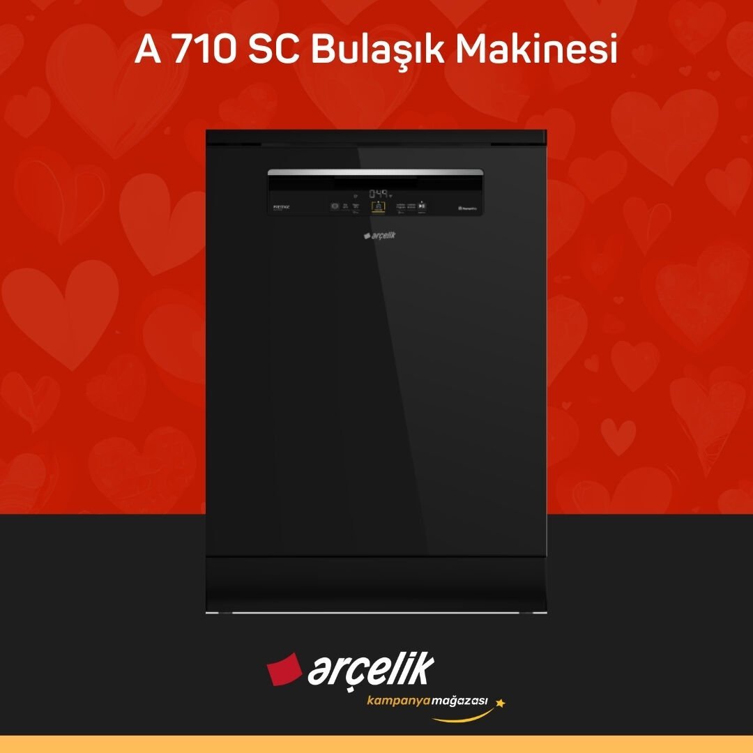 ARÇELİK A 710 SC Bulaşık Makinesi