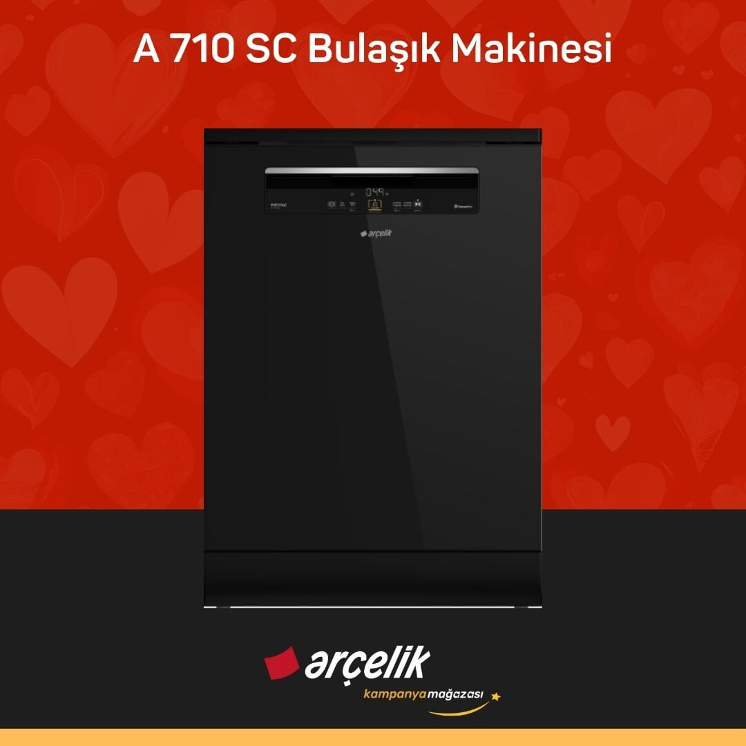 ARÇELİK A 710 SC Bulaşık Makinesi