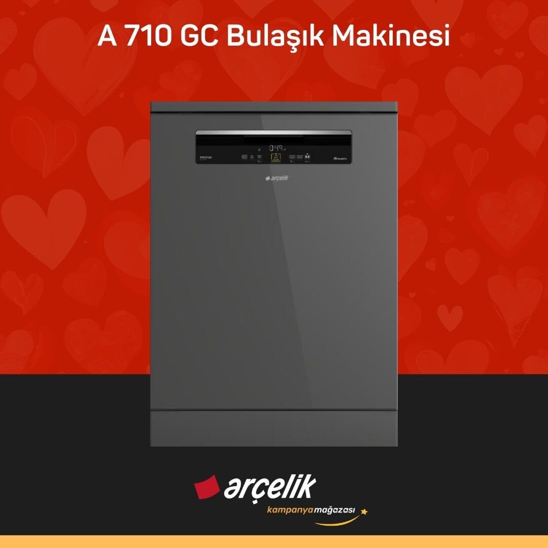 ARÇELİK A 710 GC Bulaşık Makinesi