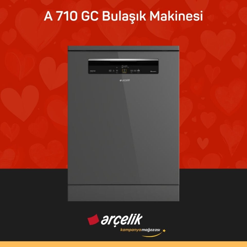 ARÇELİK A 710 GC Bulaşık Makinesi