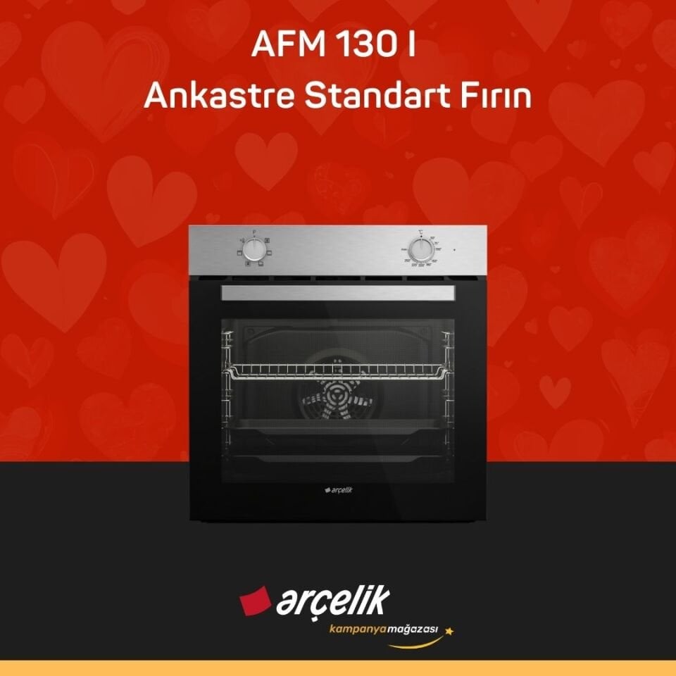 ARÇELİK INOX ANKASTRE SET ( P 27 YI - AFM 130 I - OMD D 611 EI )