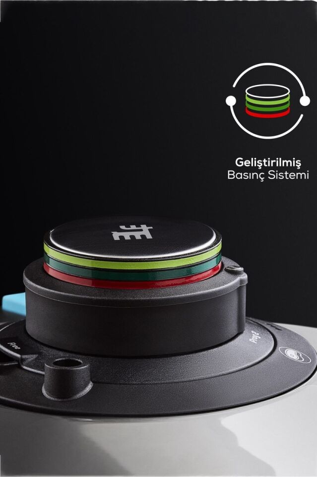 Karaca Quick and Safe İndüksiyon Tabanlı Düdüklü Tencere Seti 4+6 Lt