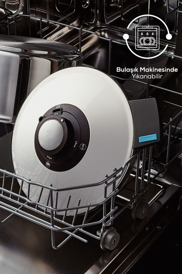 Karaca Quick and Safe İndüksiyon Tabanlı Düdüklü Tencere Seti 4+6 Lt