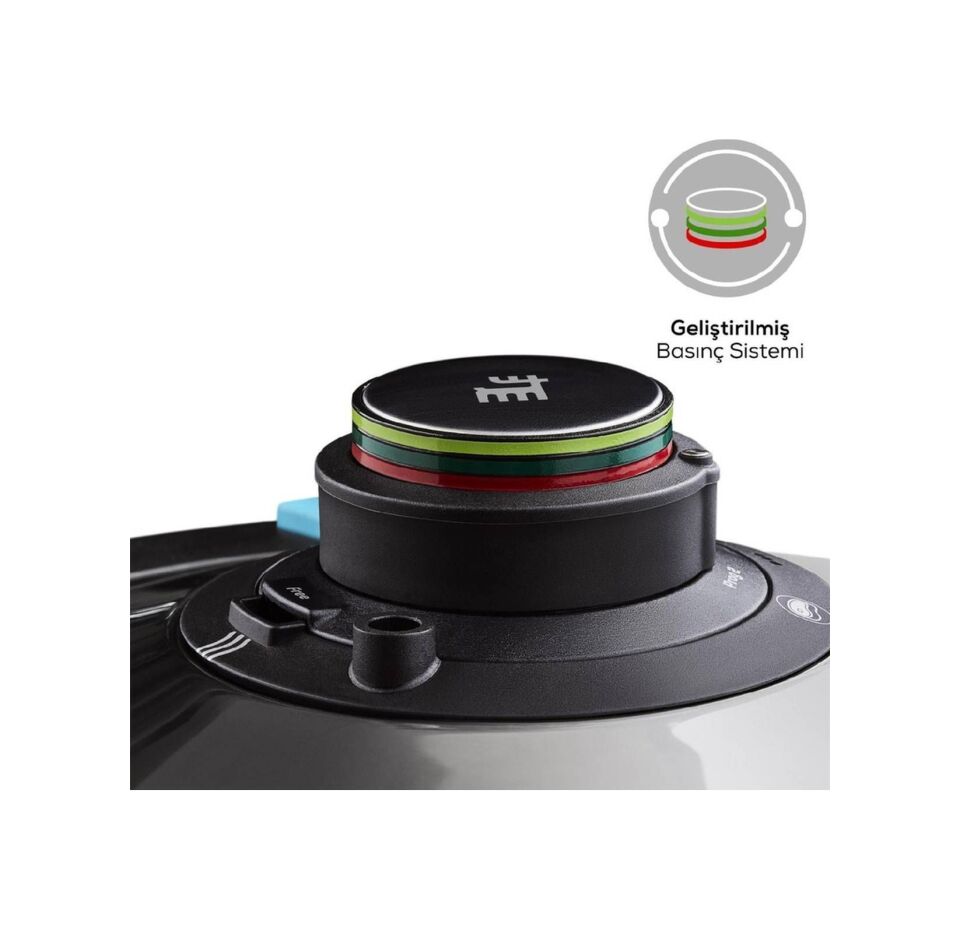 Karaca Quick and Safe İndüksiyon Tabanlı Düdüklü Tencere Seti 6+8 Lt