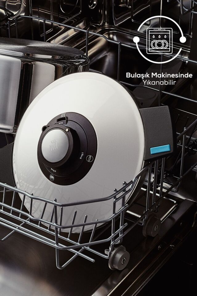 Karaca Quick and Safe İndüksiyon Tabanlı Düdüklü Tencere Seti 6+8 Lt