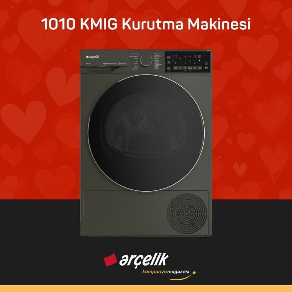 ARÇELİK 1010 KMIG Kurutma Makinesi