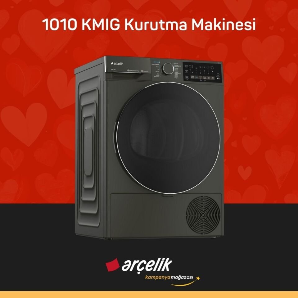ARÇELİK 1010 KMIG Kurutma Makinesi