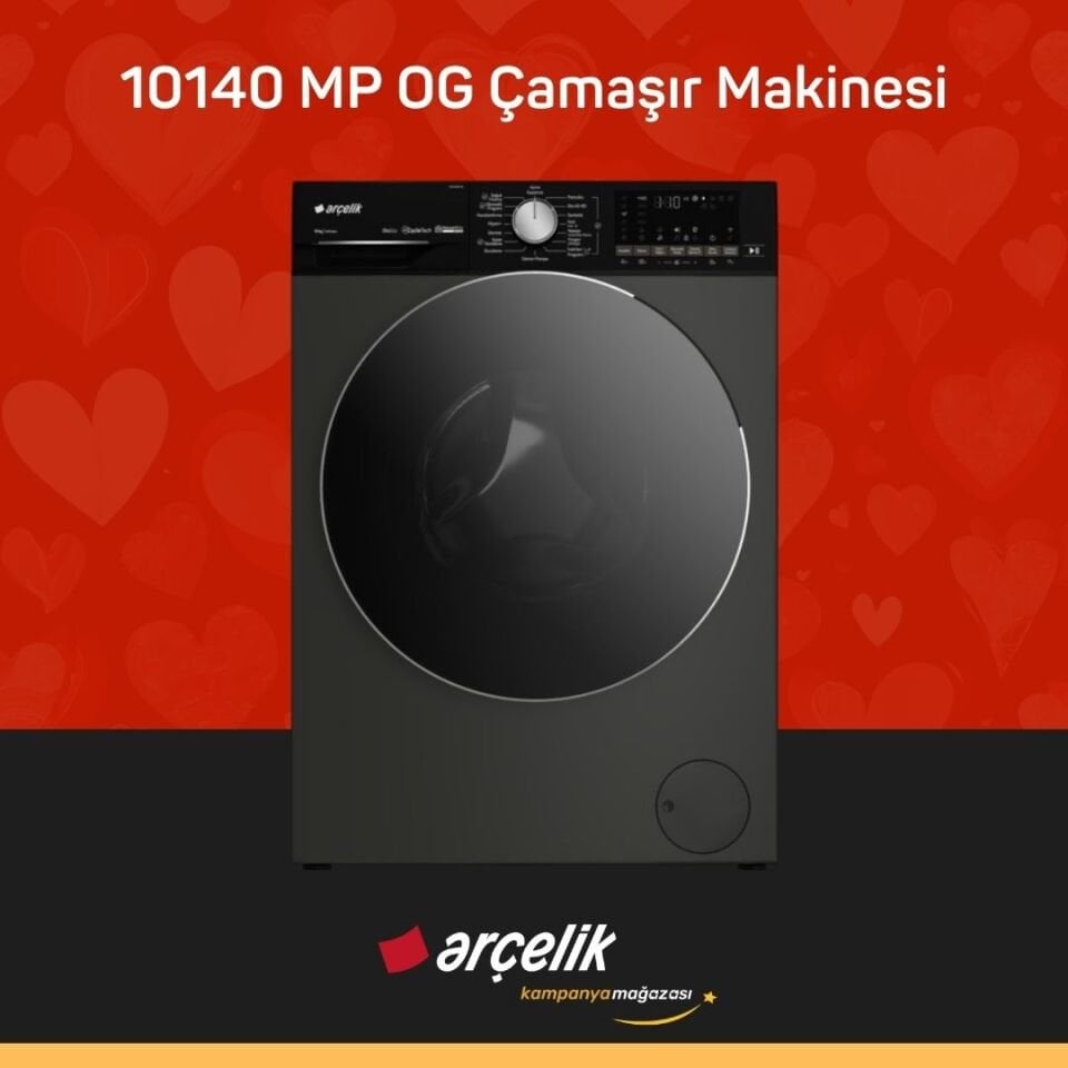 ARÇELİK 10140 MP OG 10 Kg Çamaşır Makinesi