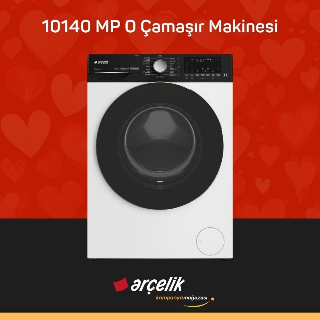 ARÇELİK 10140 MP O 10 Kg Çamaşır Makinesi