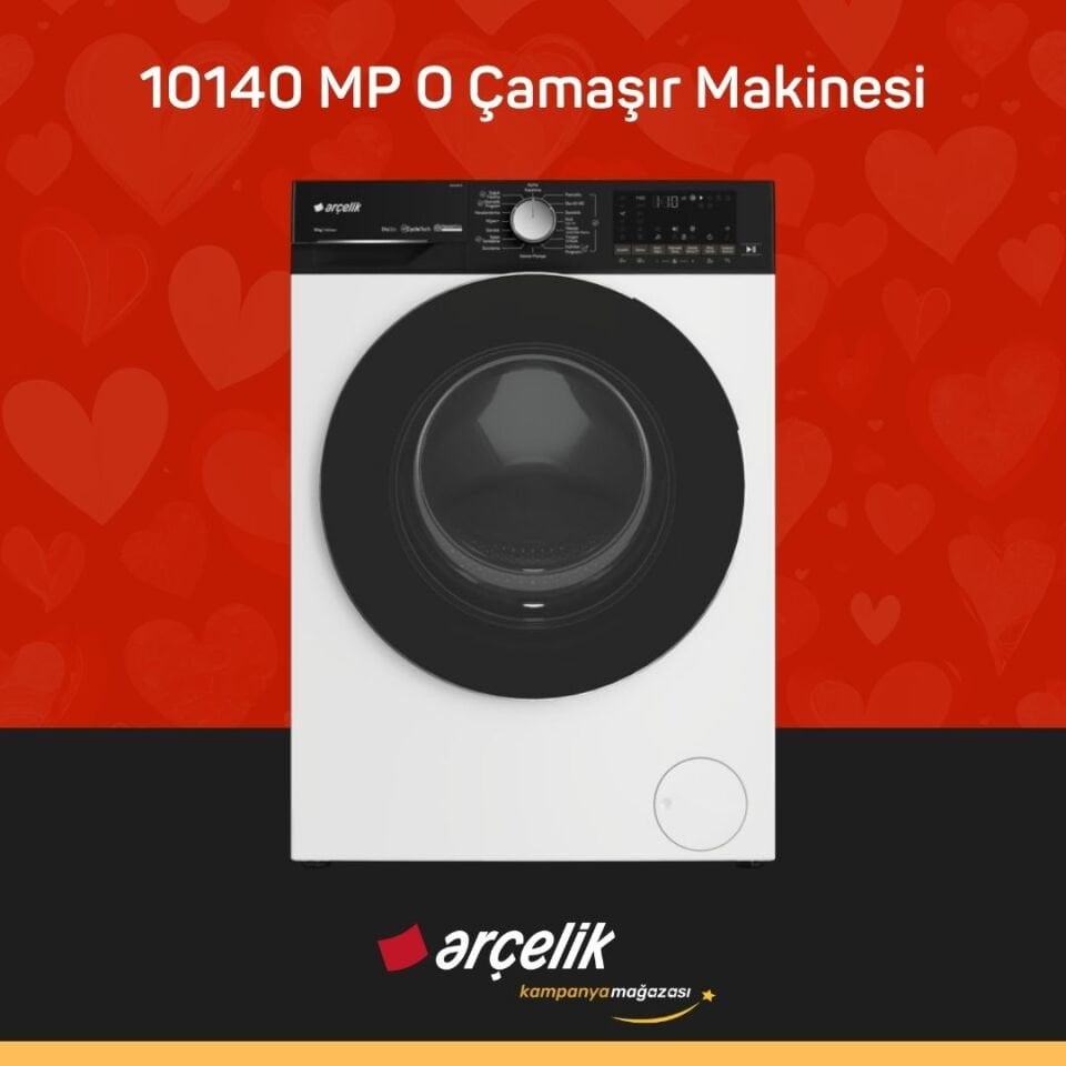 ARÇELİK 10140 MP O 10 Kg Çamaşır Makinesi