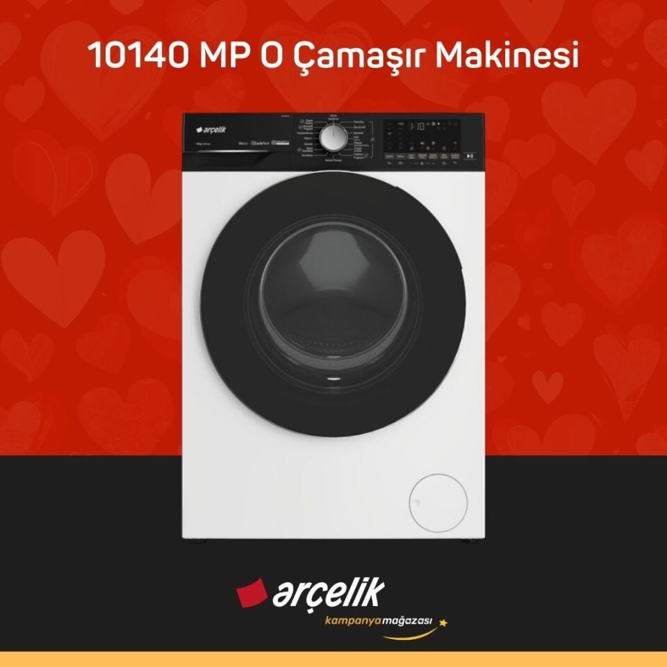 ARÇELİK 10140 MP O 10 Kg Çamaşır Makinesi