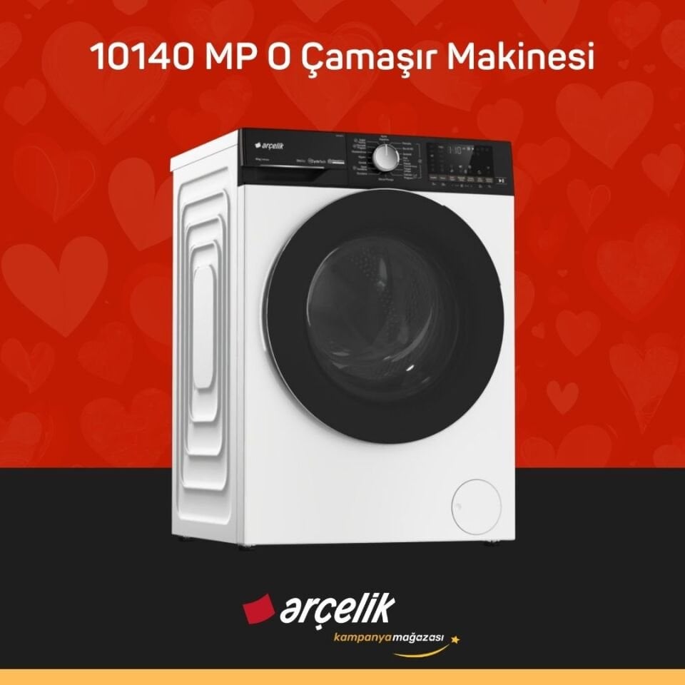 ARÇELİK 10140 MP O 10 Kg Çamaşır Makinesi