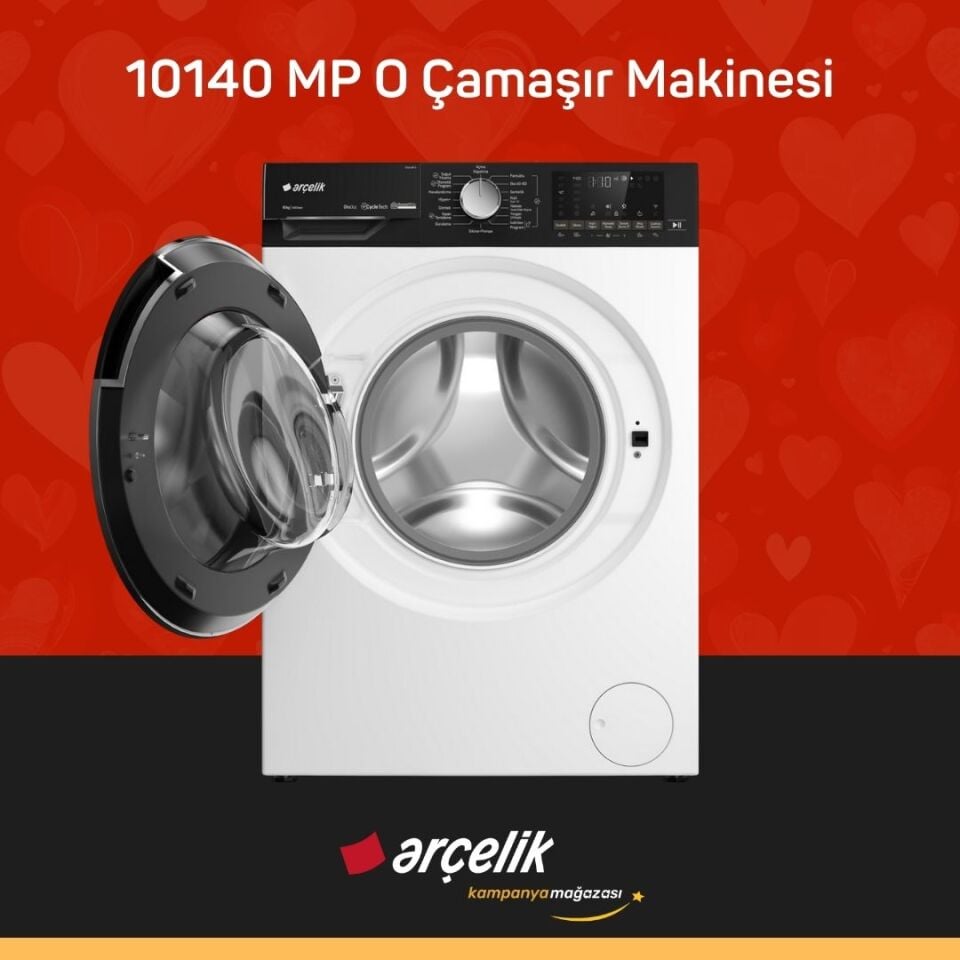 ARÇELİK 10140 MP O 10 Kg Çamaşır Makinesi