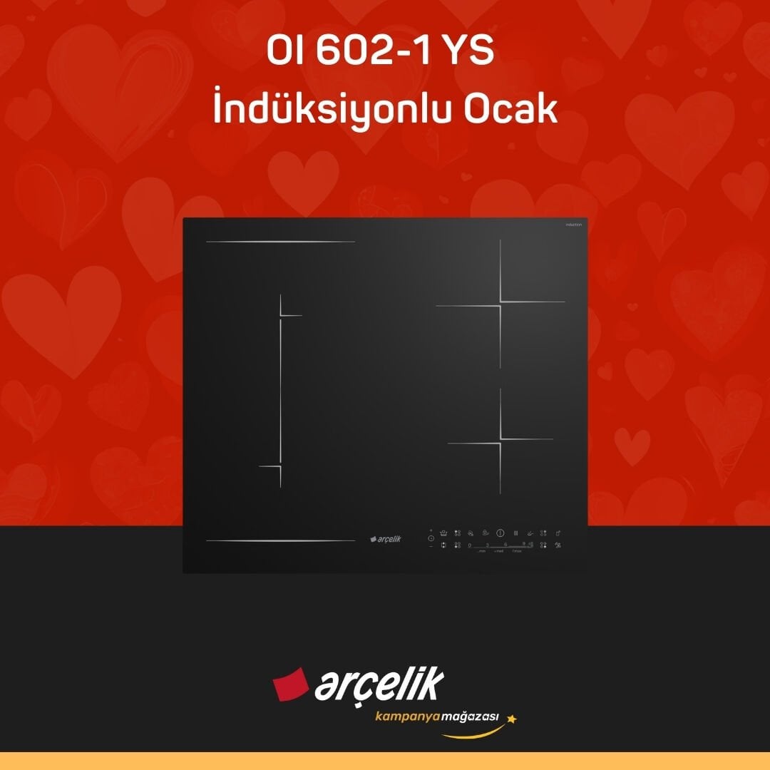 ARÇELİK OI 602-1 YS İndüksiyonlu Ocak