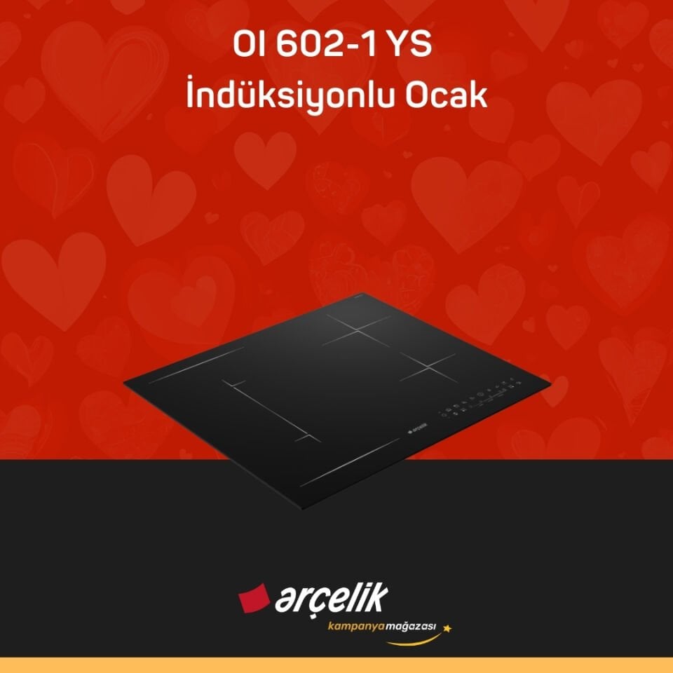 ARÇELİK OI 602-1 YS İndüksiyonlu Ocak