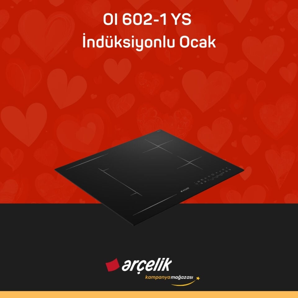 ARÇELİK OI 602-1 YS İndüksiyonlu Ocak
