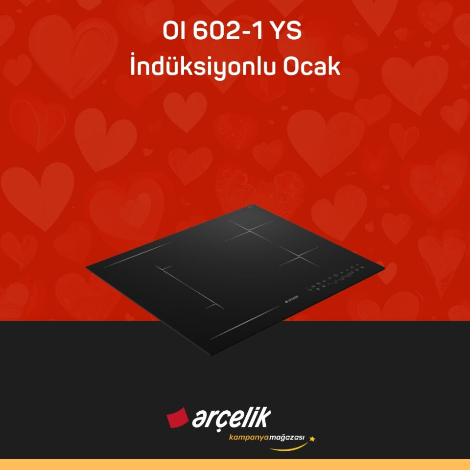 ARÇELİK OI 602-1 YS İndüksiyonlu Ocak