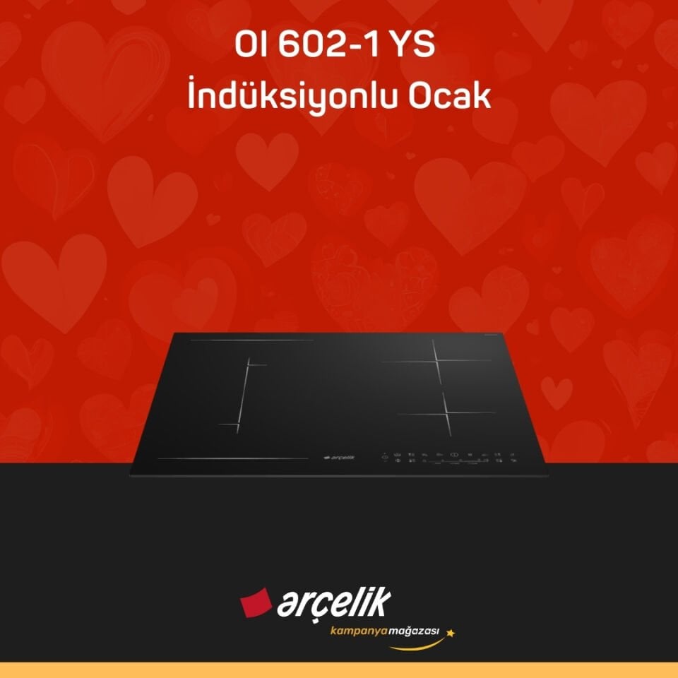 ARÇELİK OI 602-1 YS İndüksiyonlu Ocak