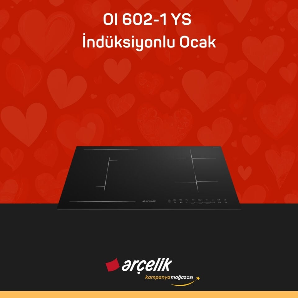 ARÇELİK OI 602-1 YS İndüksiyonlu Ocak