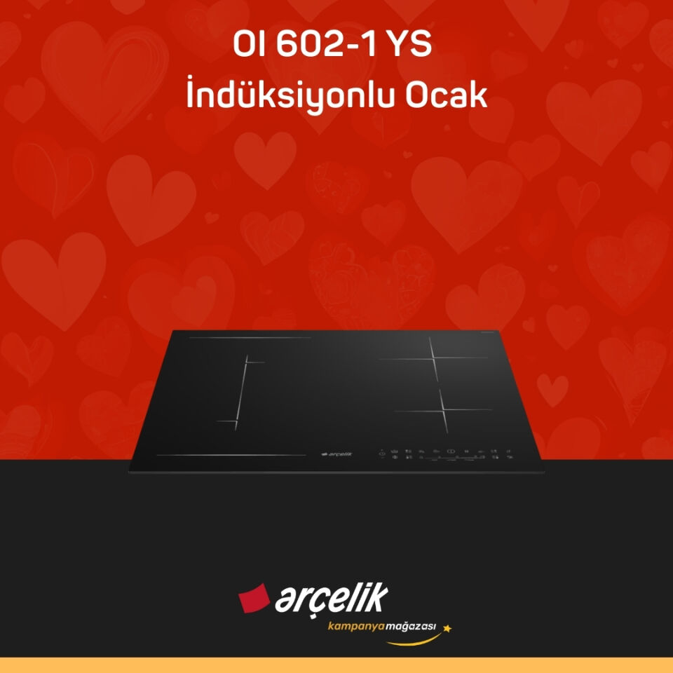 ARÇELİK OI 602-1 YS İndüksiyonlu Ocak