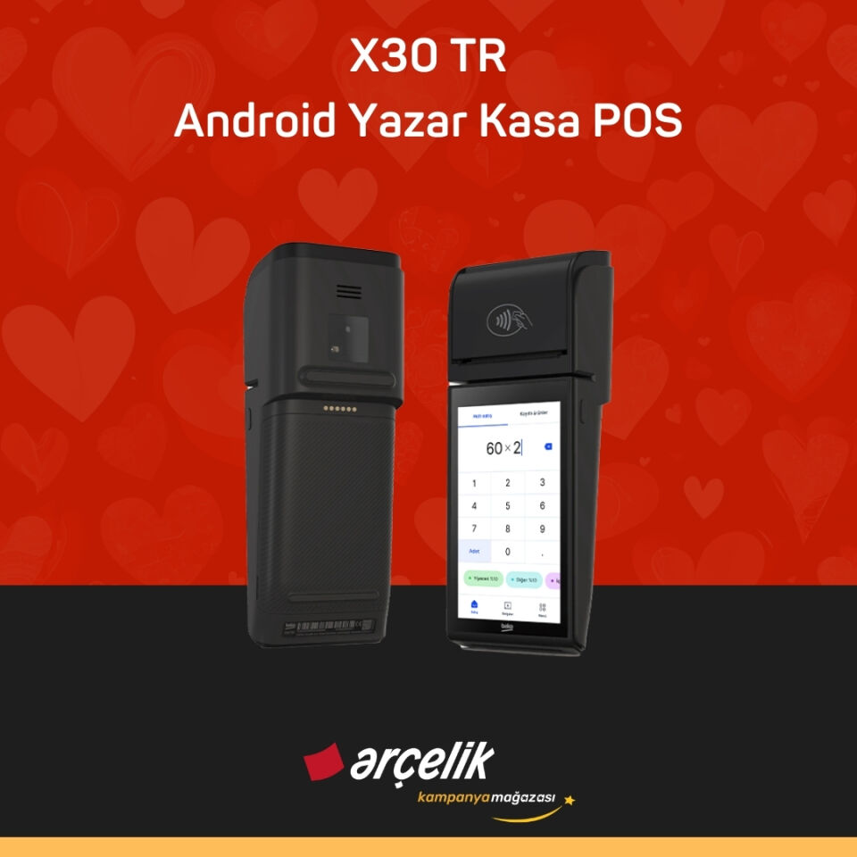 Beko X30 TR Android Yazar Kasa POS
