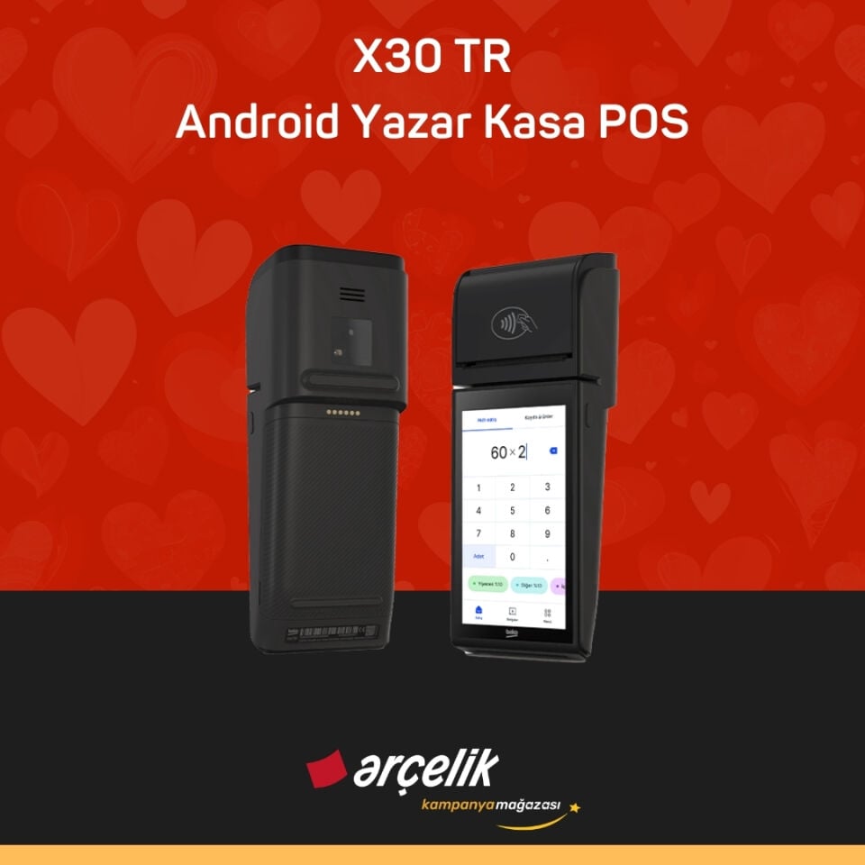 Beko X30 TR Android Yazar Kasa POS