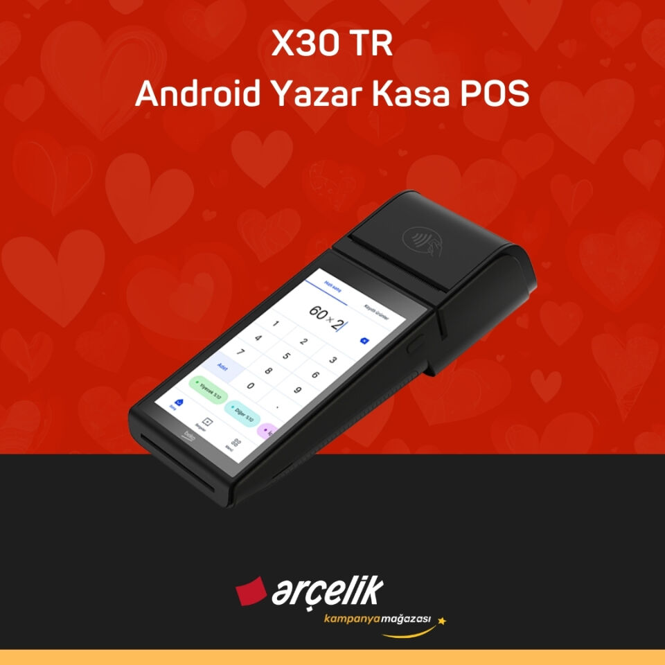 Beko X30 TR Android Yazar Kasa POS