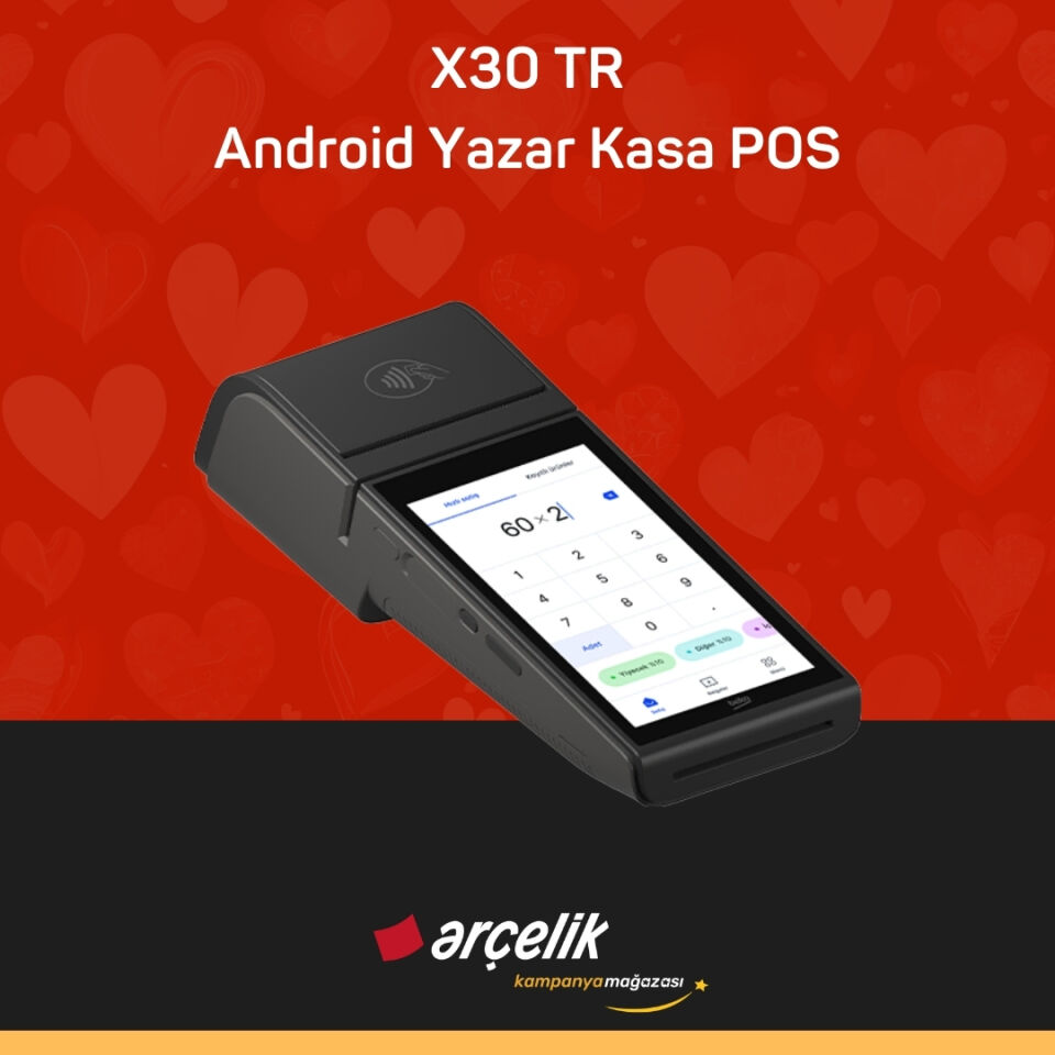 Beko X30 TR Android Yazar Kasa POS