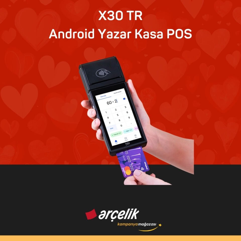 Beko X30 TR Android Yazar Kasa POS