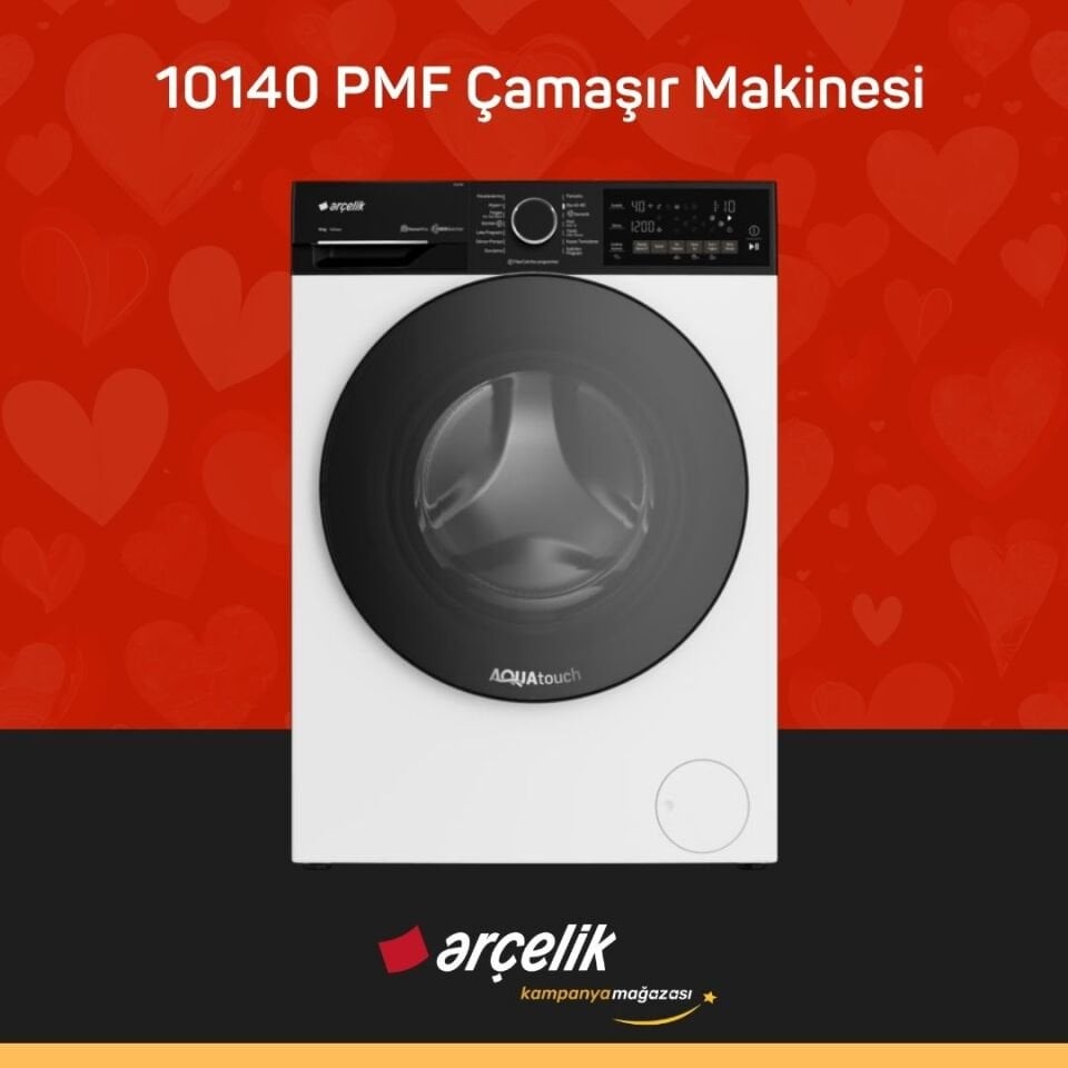 ARÇELİK 10140 PMF 10 Kg Çamaşır Makinesi
