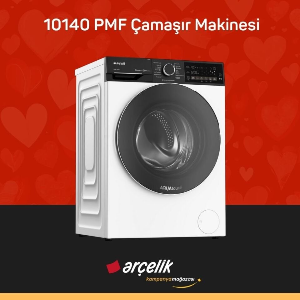 ARÇELİK 10140 PMF 10 Kg Çamaşır Makinesi