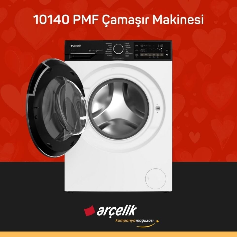 ARÇELİK 10140 PMF 10 Kg Çamaşır Makinesi