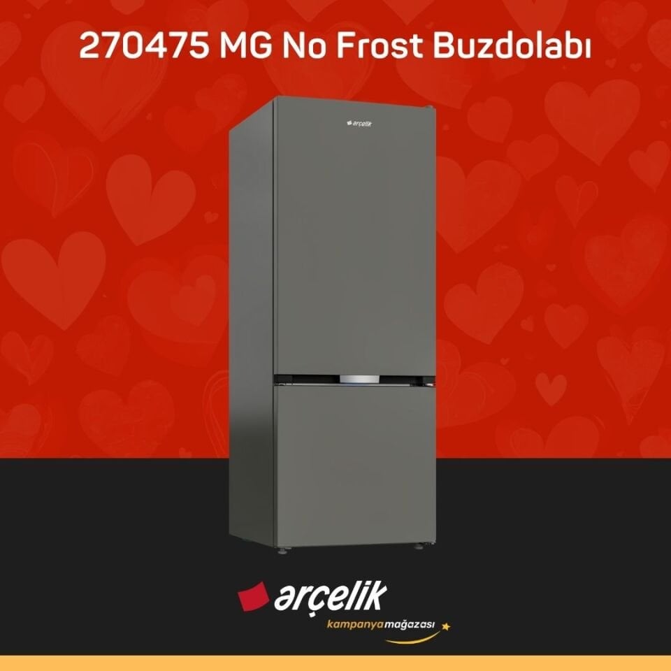 ARÇELİK 4'lü Çeyiz Paketi ( 270475 MG - 10120 MXS - 6455 WF MG - 1001 KMX S )