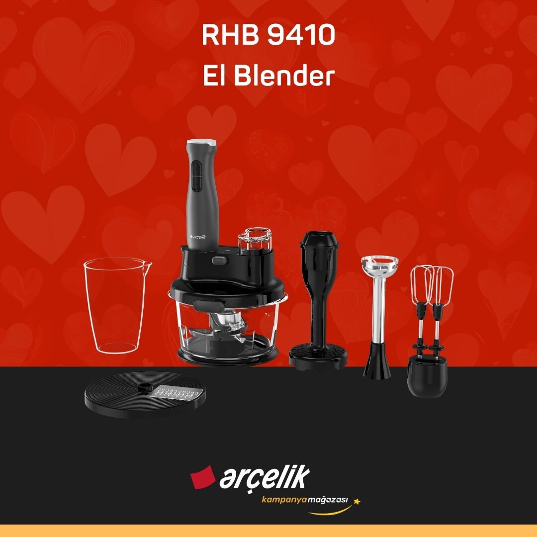 ARÇELİK RHB 9410 El Blender