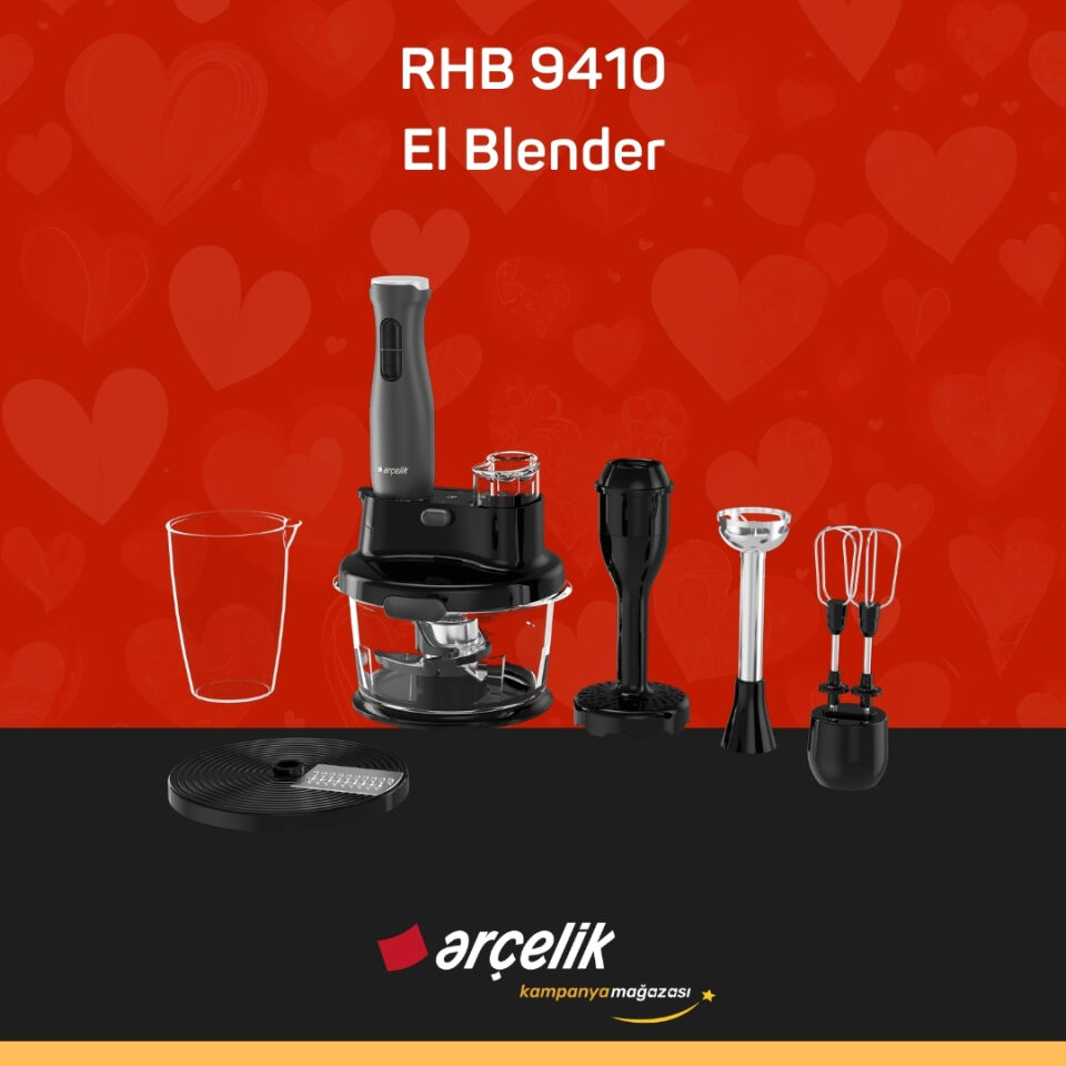ARÇELİK RHB 9410 El Blender