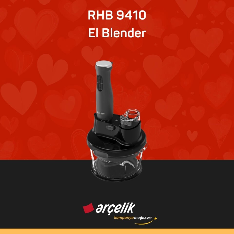 ARÇELİK RHB 9410 El Blender