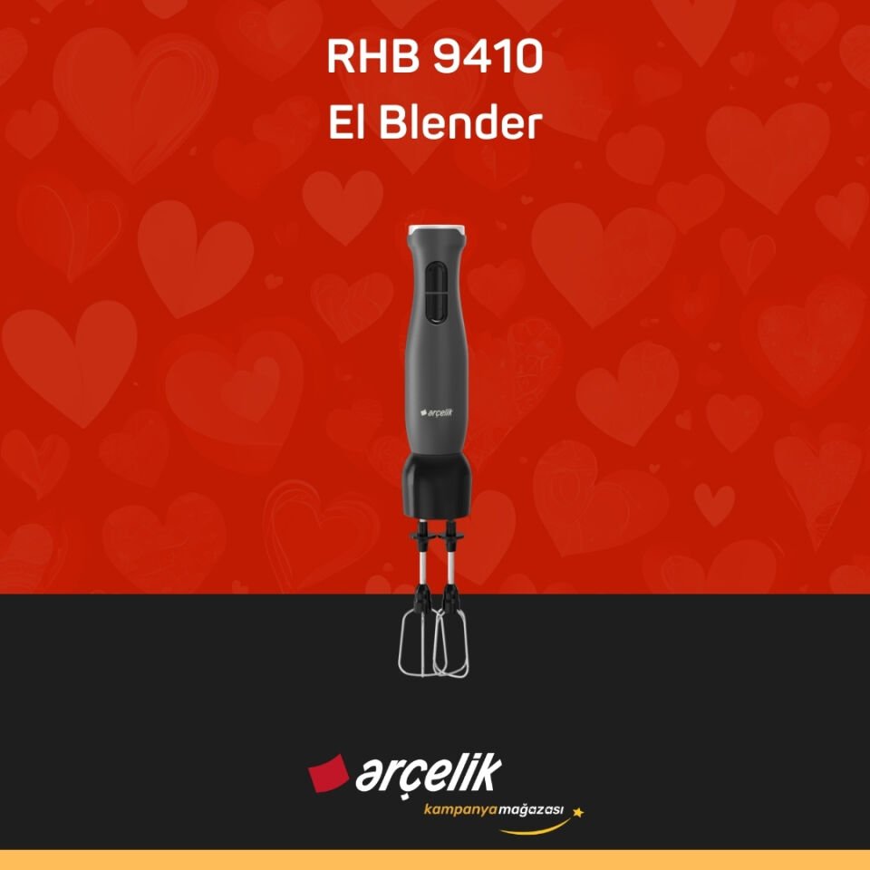 ARÇELİK RHB 9410 El Blender