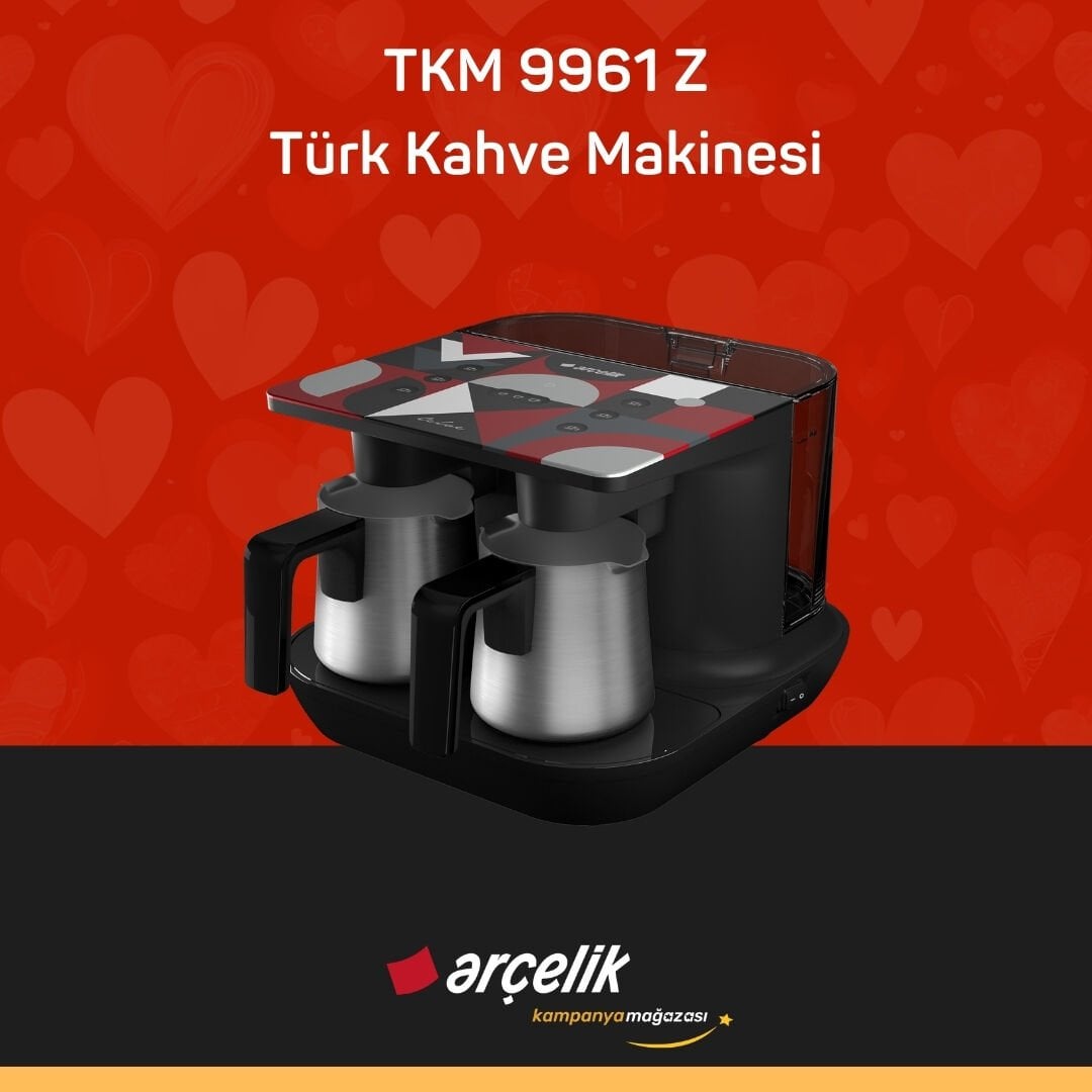 ARÇELİK TKM 9961 Z Türk Kahve Makinesi