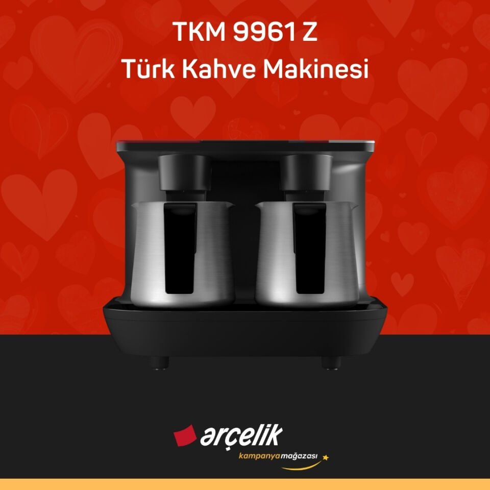 ARÇELİK TKM 9961 Z Türk Kahve Makinesi