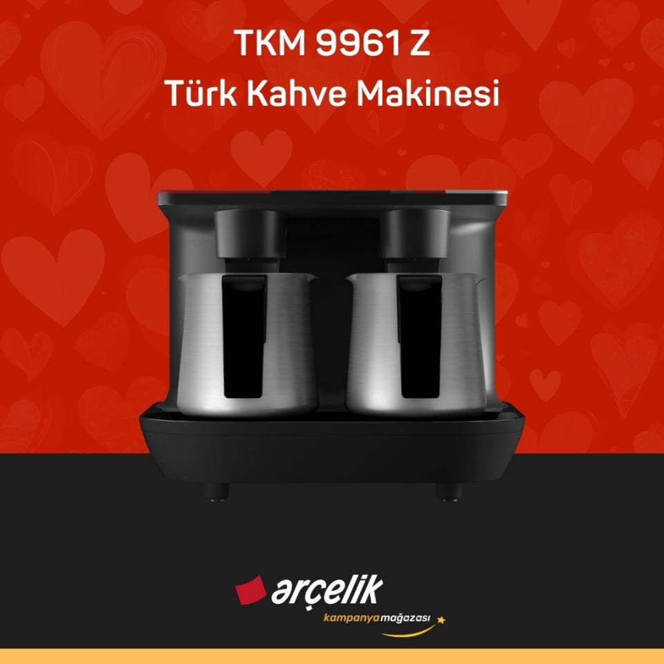 ARÇELİK TKM 9961 Z Türk Kahve Makinesi