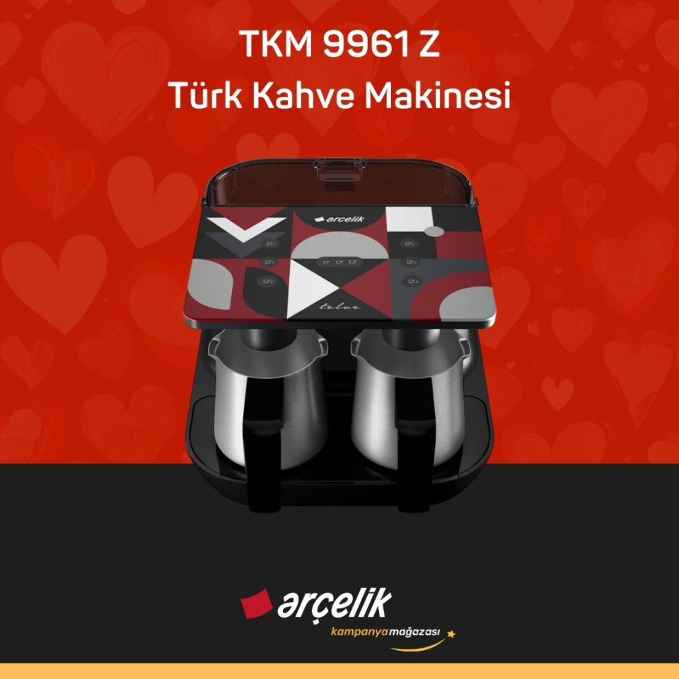 ARÇELİK TKM 9961 Z Türk Kahve Makinesi