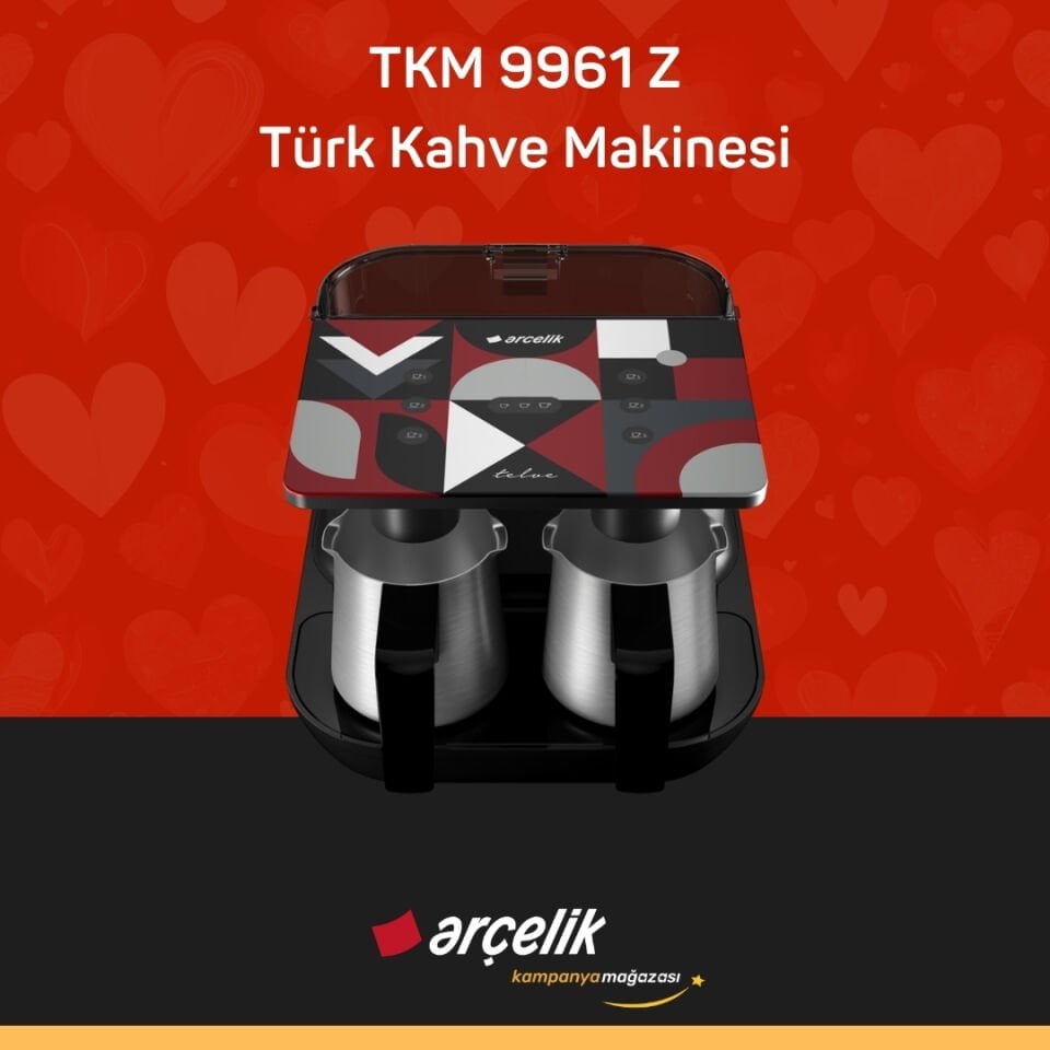 ARÇELİK TKM 9961 Z Türk Kahve Makinesi