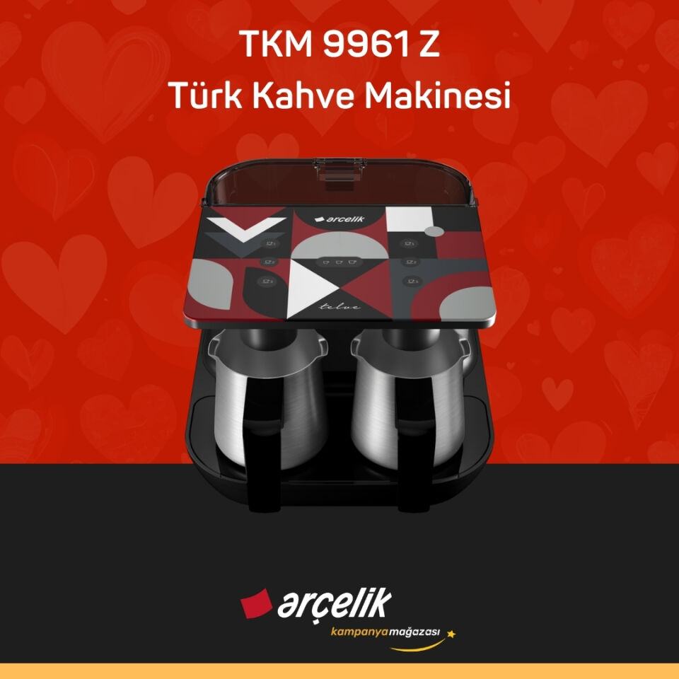 ARÇELİK TKM 9961 Z Türk Kahve Makinesi