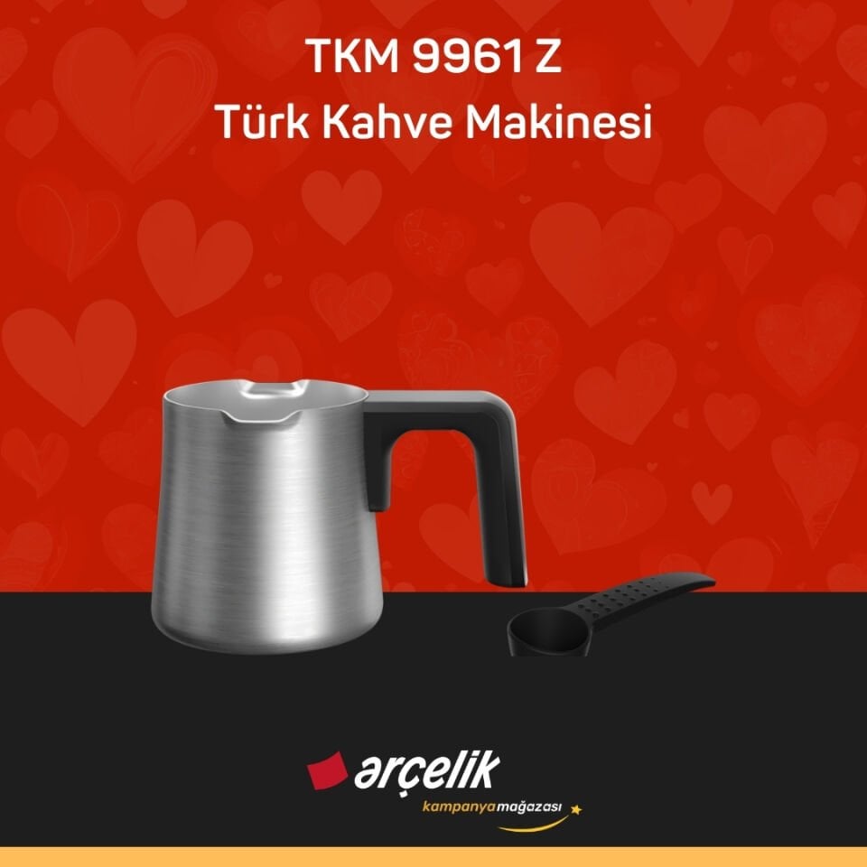 ARÇELİK TKM 9961 Z Türk Kahve Makinesi