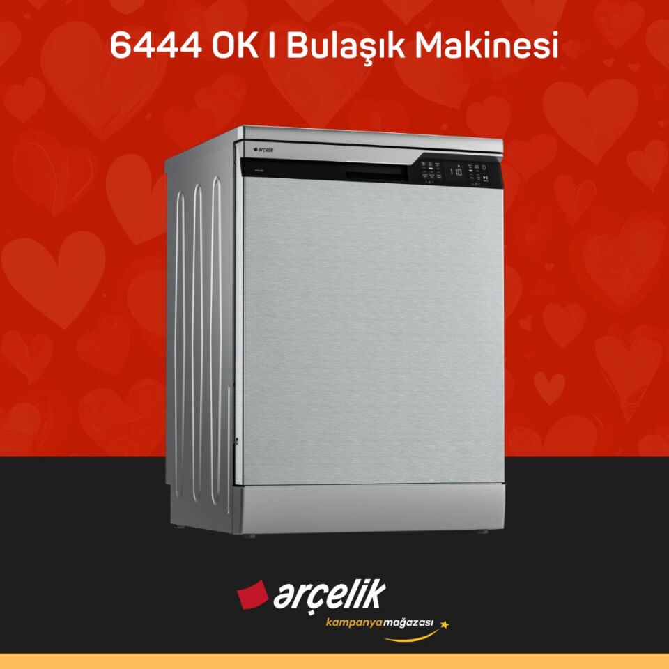 ARÇELİK 10120 MXS Çamaşır Makinesi - 6444 OK I Bulaşık Makinesi