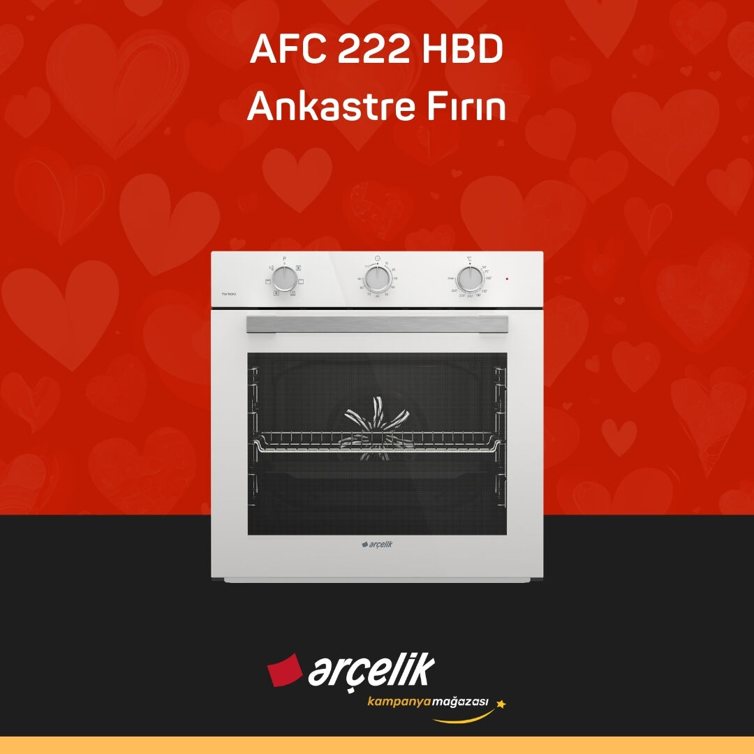 ARÇELİK AFC 222 HBD Ankastre Fırın