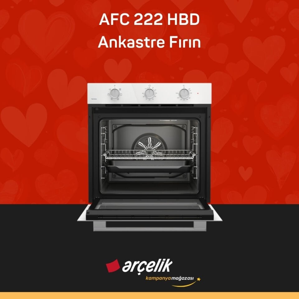 ARÇELİK AFC 222 HBD Ankastre Fırın