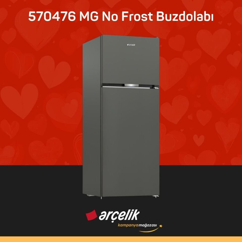 ARÇELİK 4'lü Çeyiz Paketi ( 570476 MG - 10120 MXS - 6455 WF MG - 1001 KMX S )