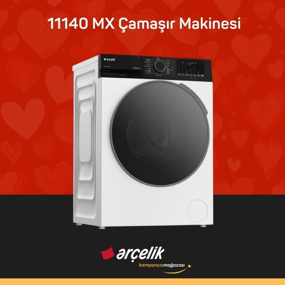 ARÇELİK 11140 MX Çamaşır Makinesi - A 600 B Bulaşık Makinesi