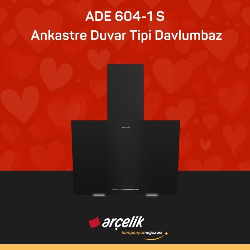 ARÇELİK SİYAH ANKASTRE SET ( ADE 604-1 S - AFC 330 S - OCD T 601-1 ES )